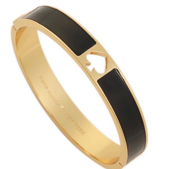 kate spade Jewelry - Kate Spade Enamel Hinged Bangle